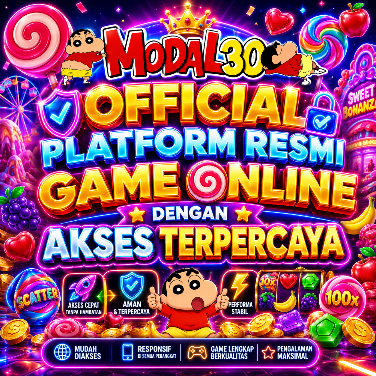 MODAL30 : Official Platform Resmi Game Online dengan Akses Terpercaya