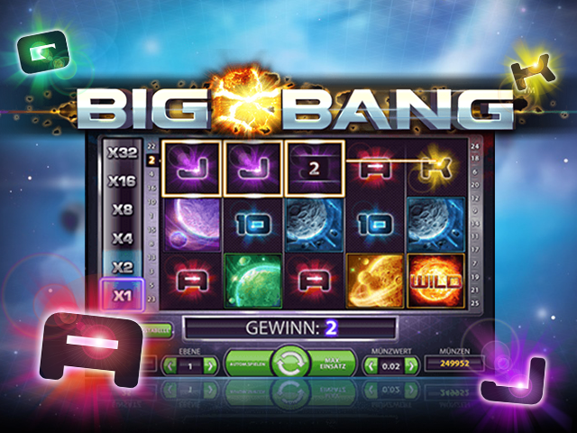 Игровой Автомат Big Bang